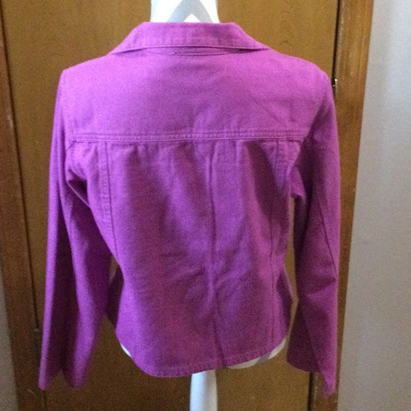 Chadwicks denim jacket size 12 - Picture 2 of 5
